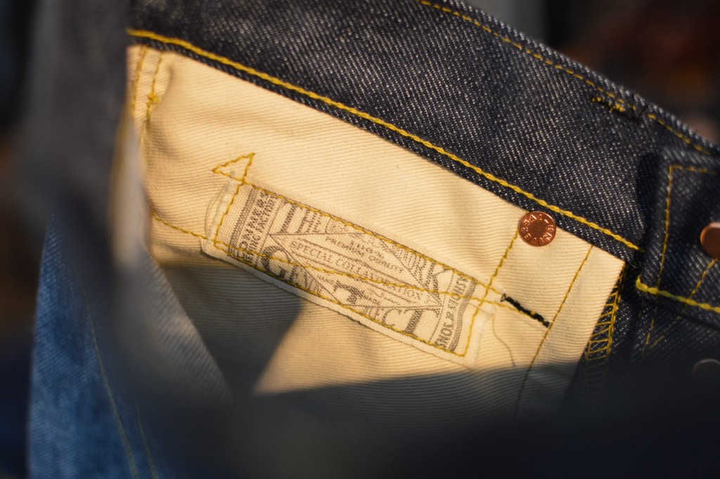 ジーンズ 大戦モデルとの比較｜ASHOES&SUNS WORKS JEANS(Lot A01XX