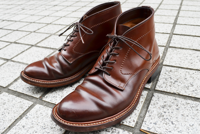 Makers メイカーズ CHUKKA BOOTS color:#4 経年変化｜埼玉大宮亜洲