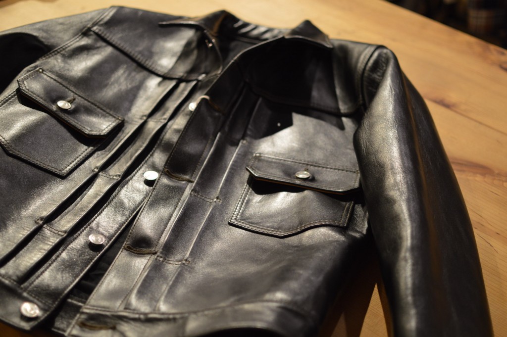 HIGH LARGE LEATHERS ハイラージレザーズ サイズ感を試しに｜埼玉大宮 