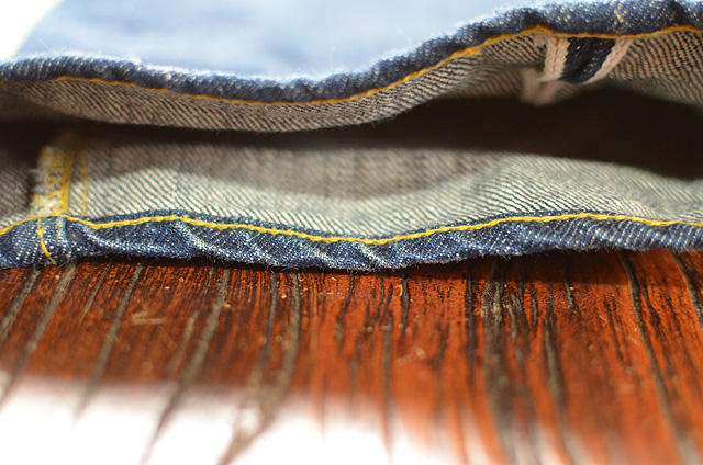 ジーンズ 色落ち（10ヶ月） ブログ, ASHOES&SUNS WORKS A001XX